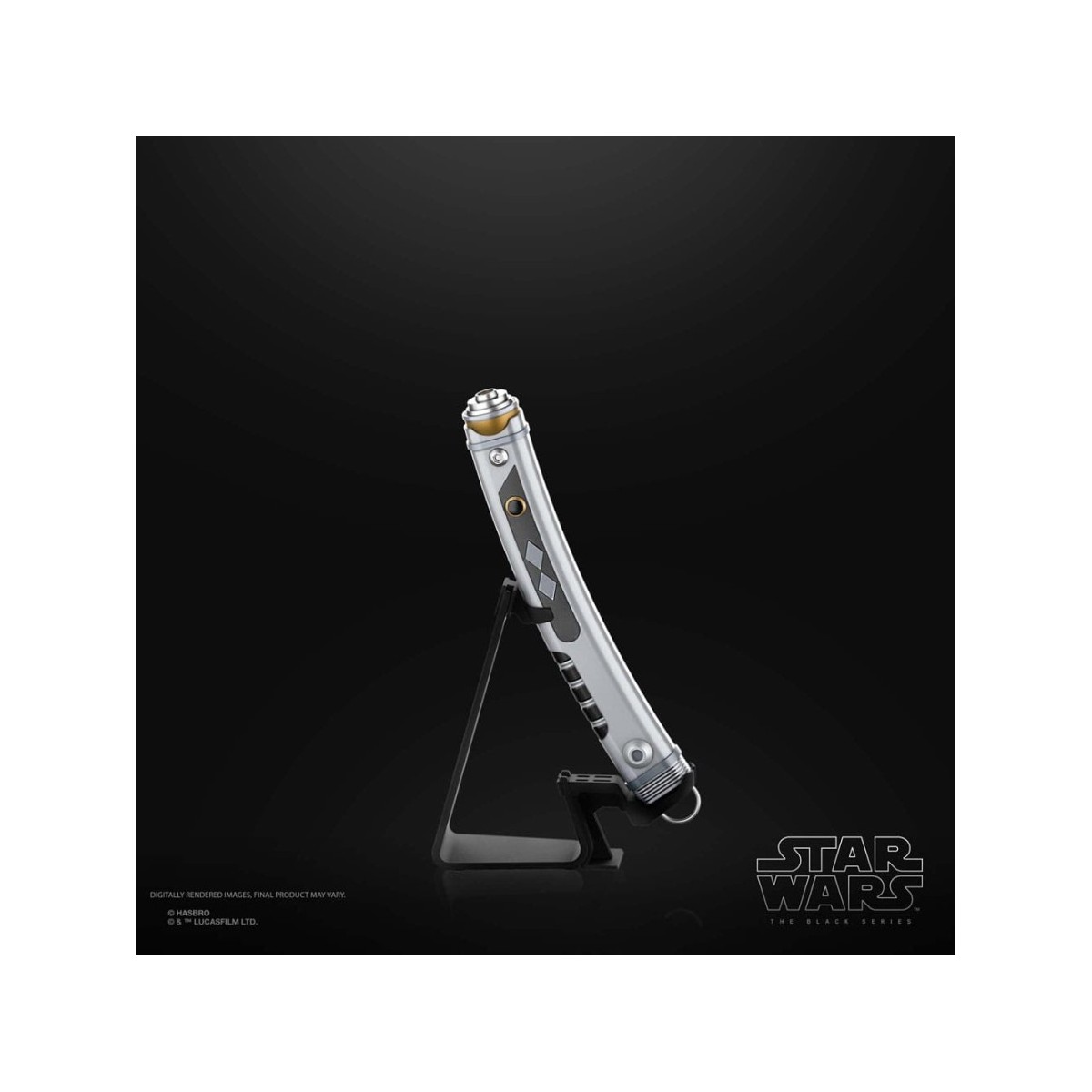 Hasbro - Ahsoka Tano Force Fx Lightsaber Laserschwert - Black Serie Replica Elite