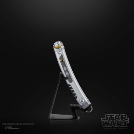 Hasbro - Ahsoka Tano Force Fx Lightsaber Laserschwert - Black Serie Replica Elite