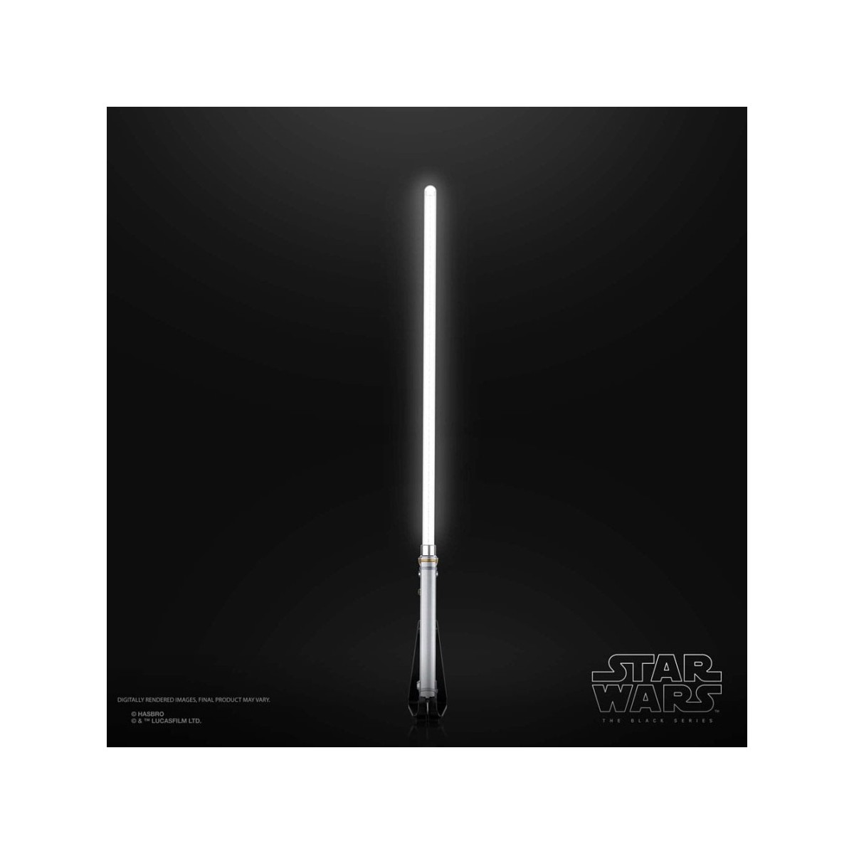 Hasbro - Ahsoka Tano Force Fx Lightsaber Laserschwert - Black Serie Replica Elite