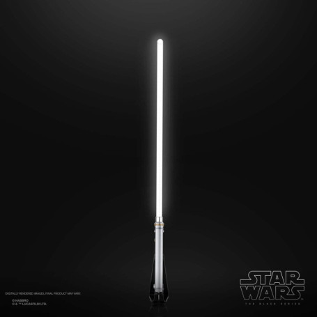Hasbro - Ahsoka Tano Force Fx Lightsaber Laserschwert - Black Serie Replica Elite