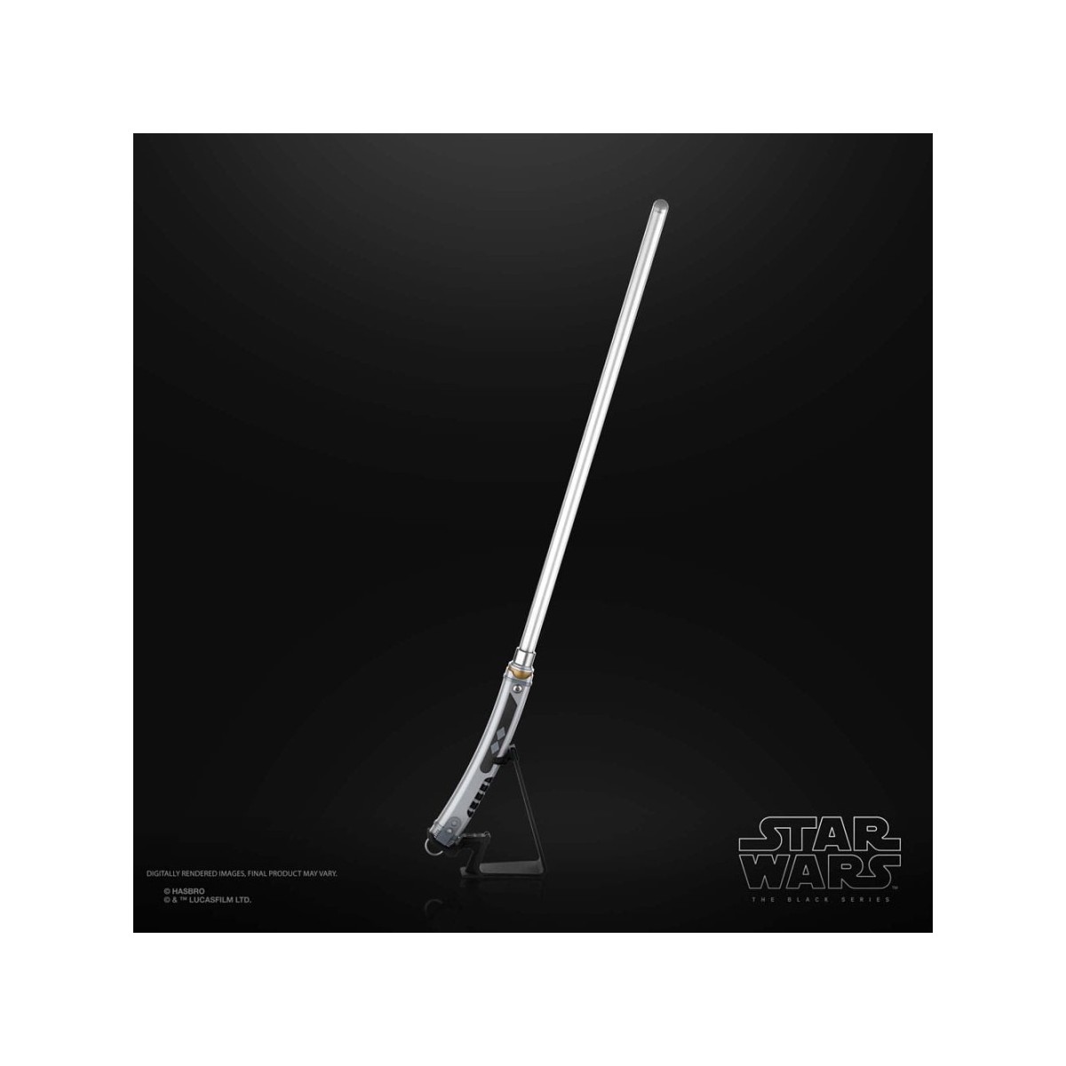 Hasbro - Ahsoka Tano Force Fx Lightsaber Laserschwert - Black Serie Replica Elite