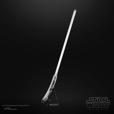 Hasbro - Ahsoka Tano Force Fx Lightsaber Laserschwert - Black Serie Replica Elite