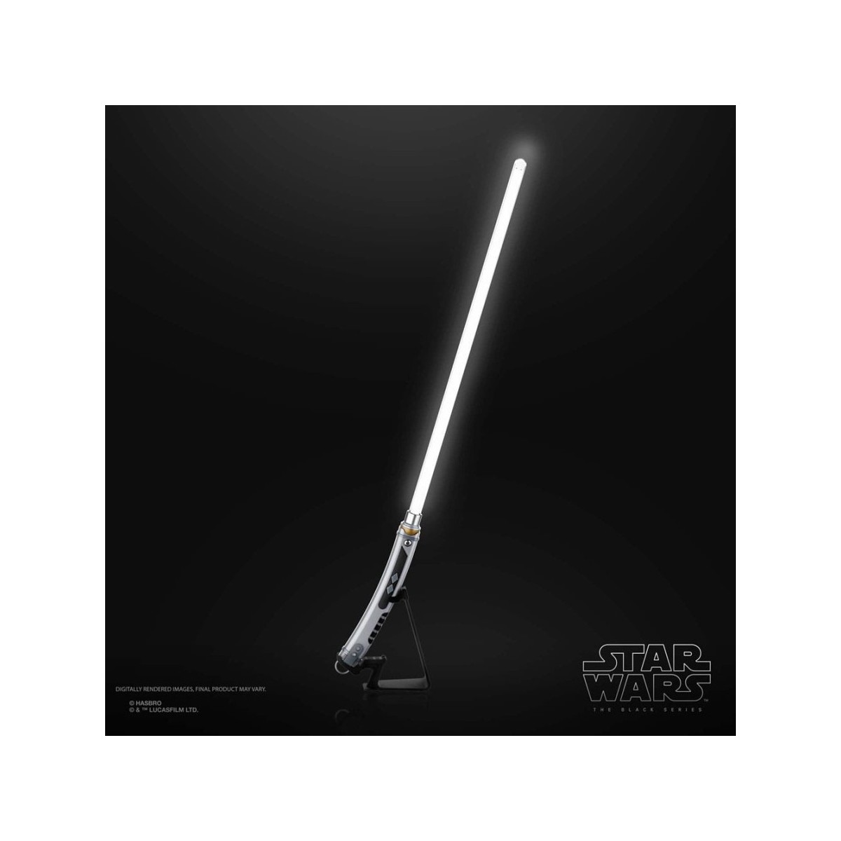 Hasbro - Ahsoka Tano Force Fx Lightsaber Laserschwert - Black Serie Replica Elite