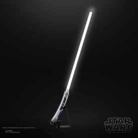 Hasbro - Ahsoka Tano Force Fx Lightsaber Laserschwert - Black Serie Replica Elite