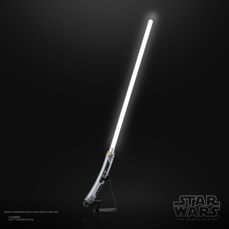 Hasbro - Ahsoka Tano Force Fx Lightsaber Laserschwert - Black Serie Replica Elite