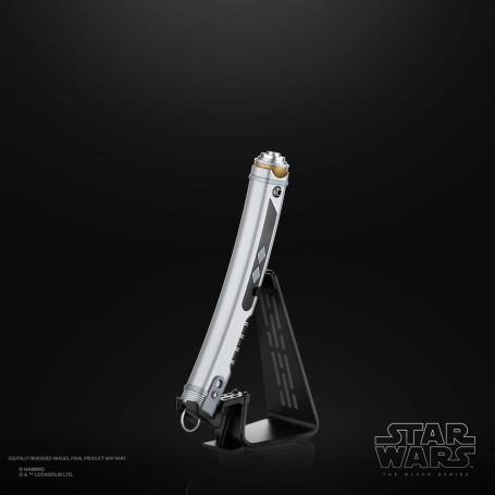 Hasbro - Ahsoka Tano Force Fx Lightsaber Laserschwert - Black Serie Replica Elite