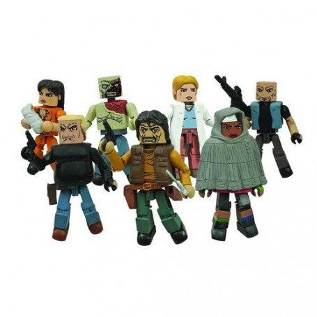 Diamond Minimates - Walking Dead - Série 4
