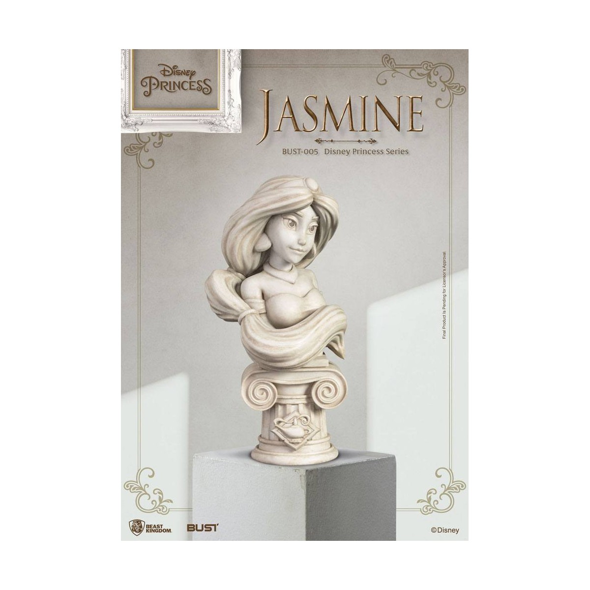 Beast Kingdom - Bust' Disney Princess Series - Jasmine - Aladdin