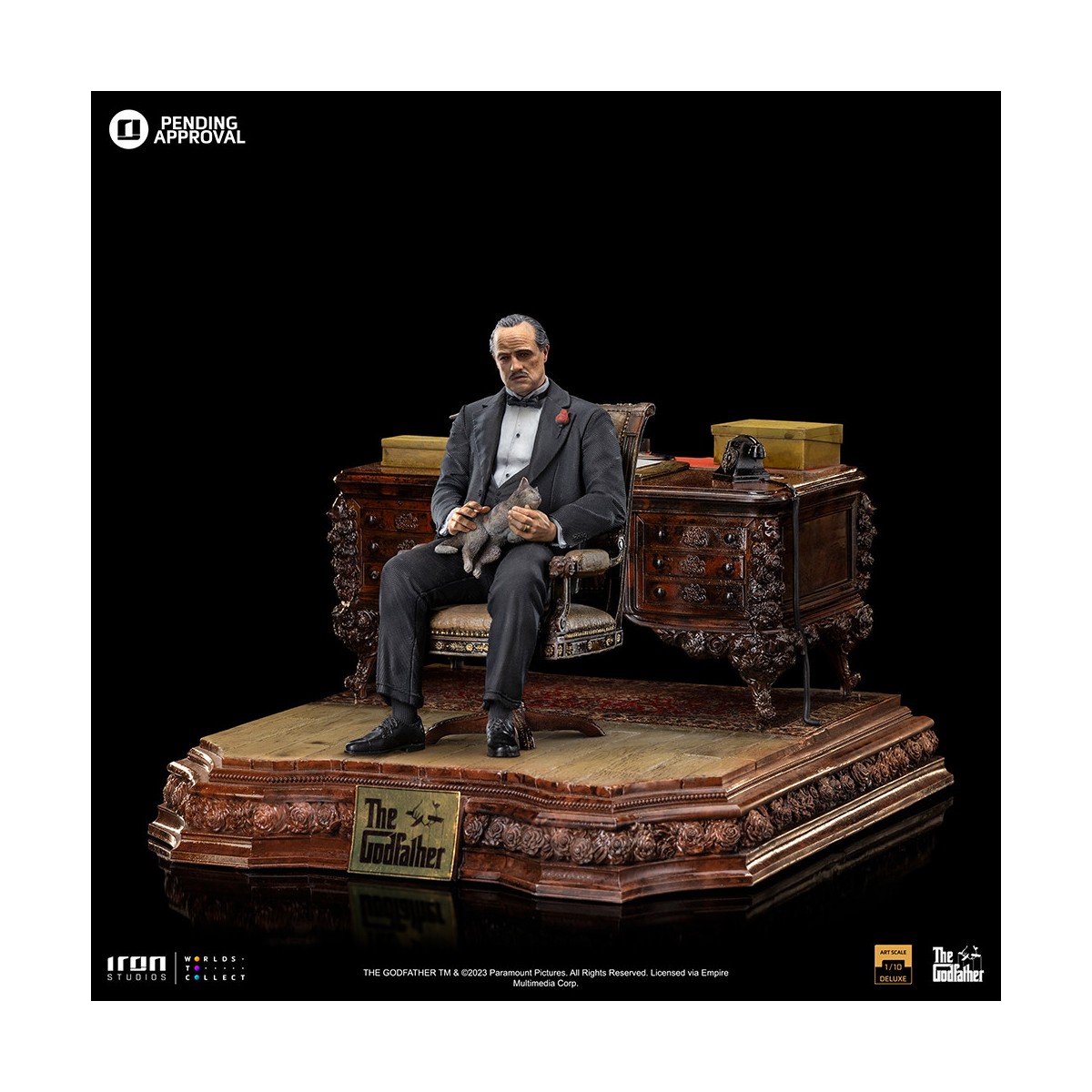 Iron Studios - Der Pate - Don Vito Corleone 1/10 Deluxe Art Scale