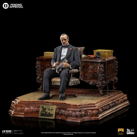 Iron Studios - Der Pate - Don Vito Corleone 1/10 Deluxe Art Scale