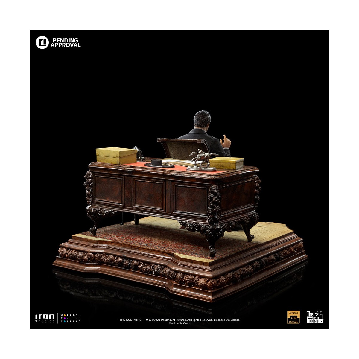 Iron Studios - Der Pate - Don Vito Corleone 1/10 Deluxe Art Scale