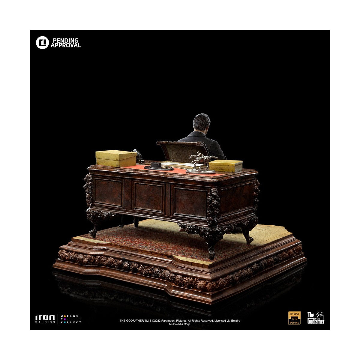 Iron Studios - Der Pate - Don Vito Corleone 1/10 Deluxe Art Scale
