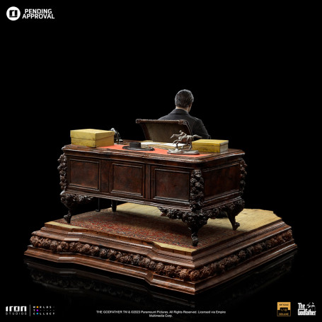 Iron Studios - Der Pate - Don Vito Corleone 1/10 Deluxe Art Scale