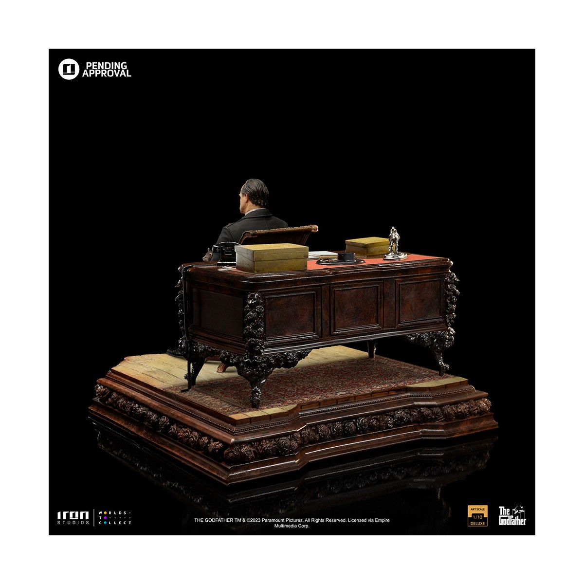 Iron Studios - Der Pate - Don Vito Corleone 1/10 Deluxe Art Scale