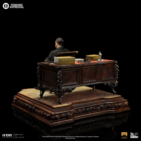 Iron Studios - Der Pate - Don Vito Corleone 1/10 Deluxe Art Scale