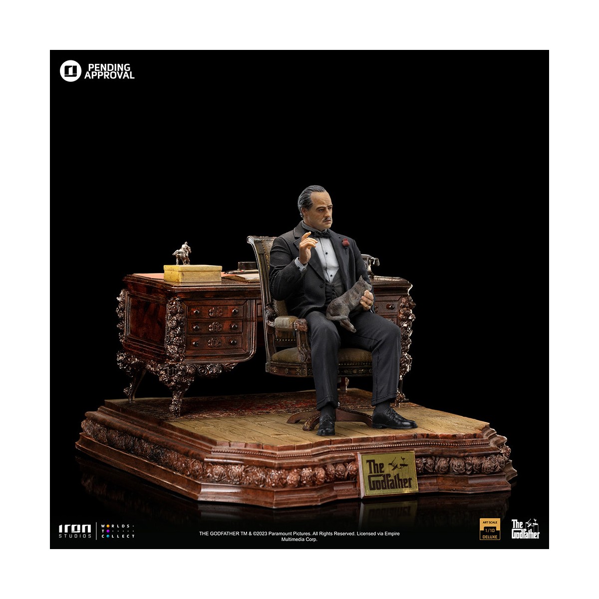 Iron Studios - Der Pate - Don Vito Corleone 1/10 Deluxe Art Scale