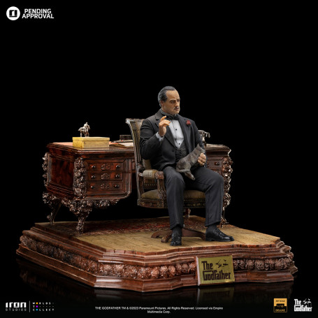 Iron Studios - Der Pate - Don Vito Corleone 1/10 Deluxe Art Scale