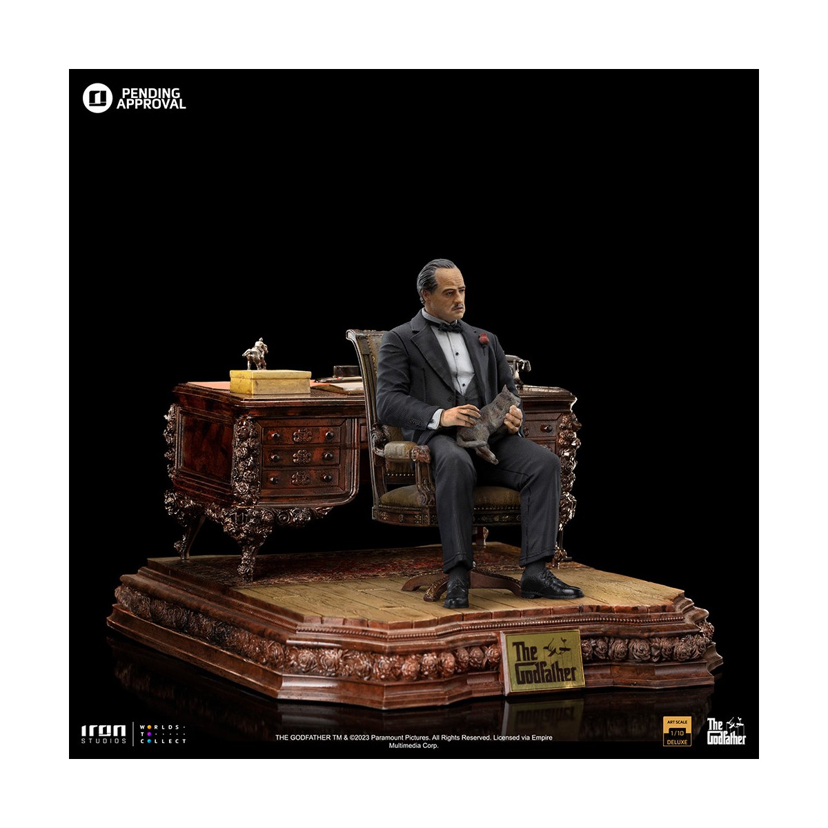 Iron Studios - Der Pate - Don Vito Corleone 1/10 Deluxe Art Scale