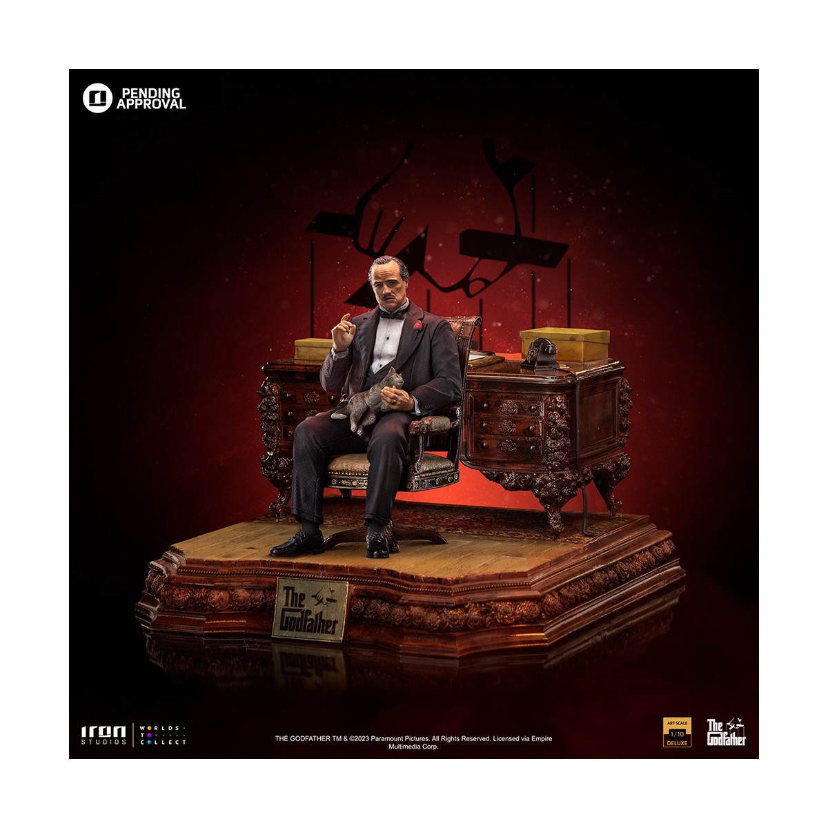 Iron Studios - Der Pate - Don Vito Corleone 1/10 Deluxe Art Scale