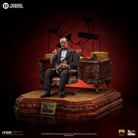 Iron Studios - Der Pate - Don Vito Corleone 1/10 Deluxe Art Scale