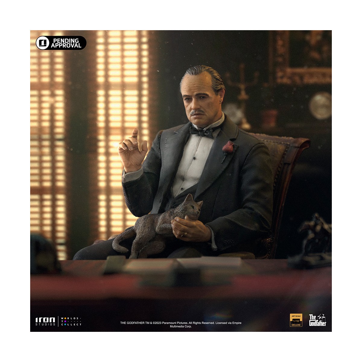 Iron Studios - Der Pate - Don Vito Corleone 1/10 Deluxe Art Scale