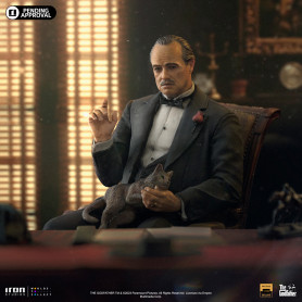 Iron Studios - Der Pate - Don Vito Corleone 1/10 Deluxe Art Scale