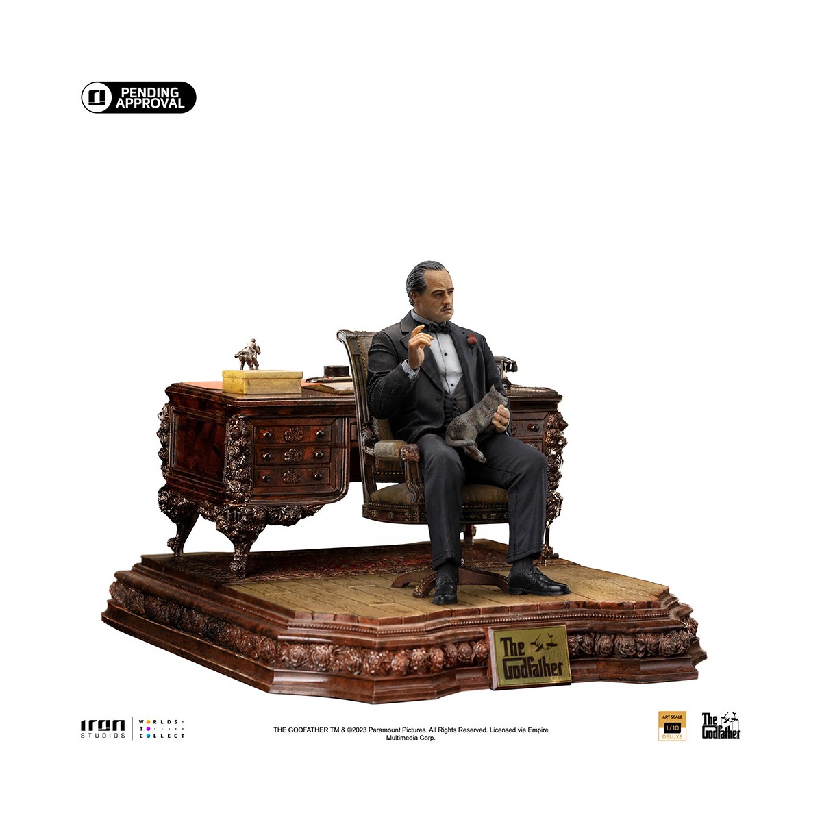 Iron Studios - Der Pate - Don Vito Corleone 1/10 Deluxe Art Scale