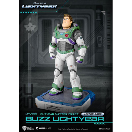 Beast Kingdom Disney - Buzz Lightyear - Master Craft Lightyear