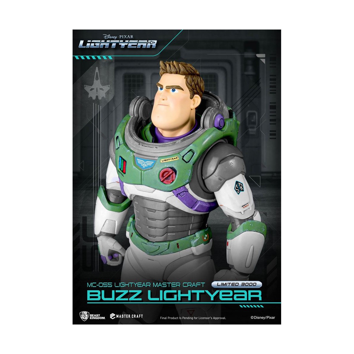 Beast Kingdom Disney - Buzz Lightyear - Master Craft Lightyear