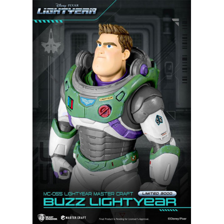 Beast Kingdom Disney - Buzz Lightyear - Master Craft Lightyear