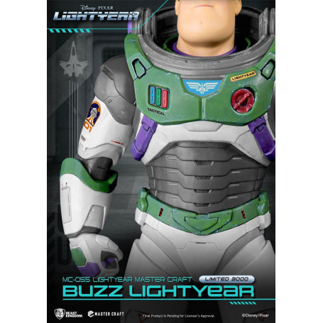 Beast Kingdom Disney - Buzz Lightyear - Master Craft Lightyear