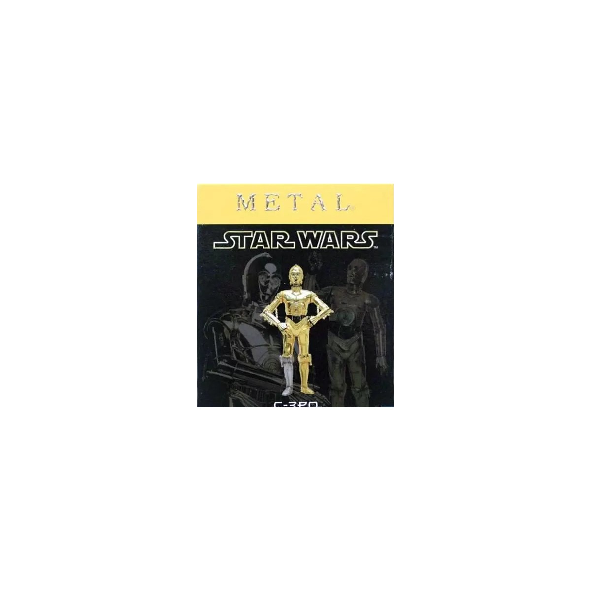 Attakus Metall - C3PO