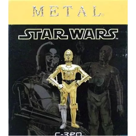 Attakus Metall - C3PO