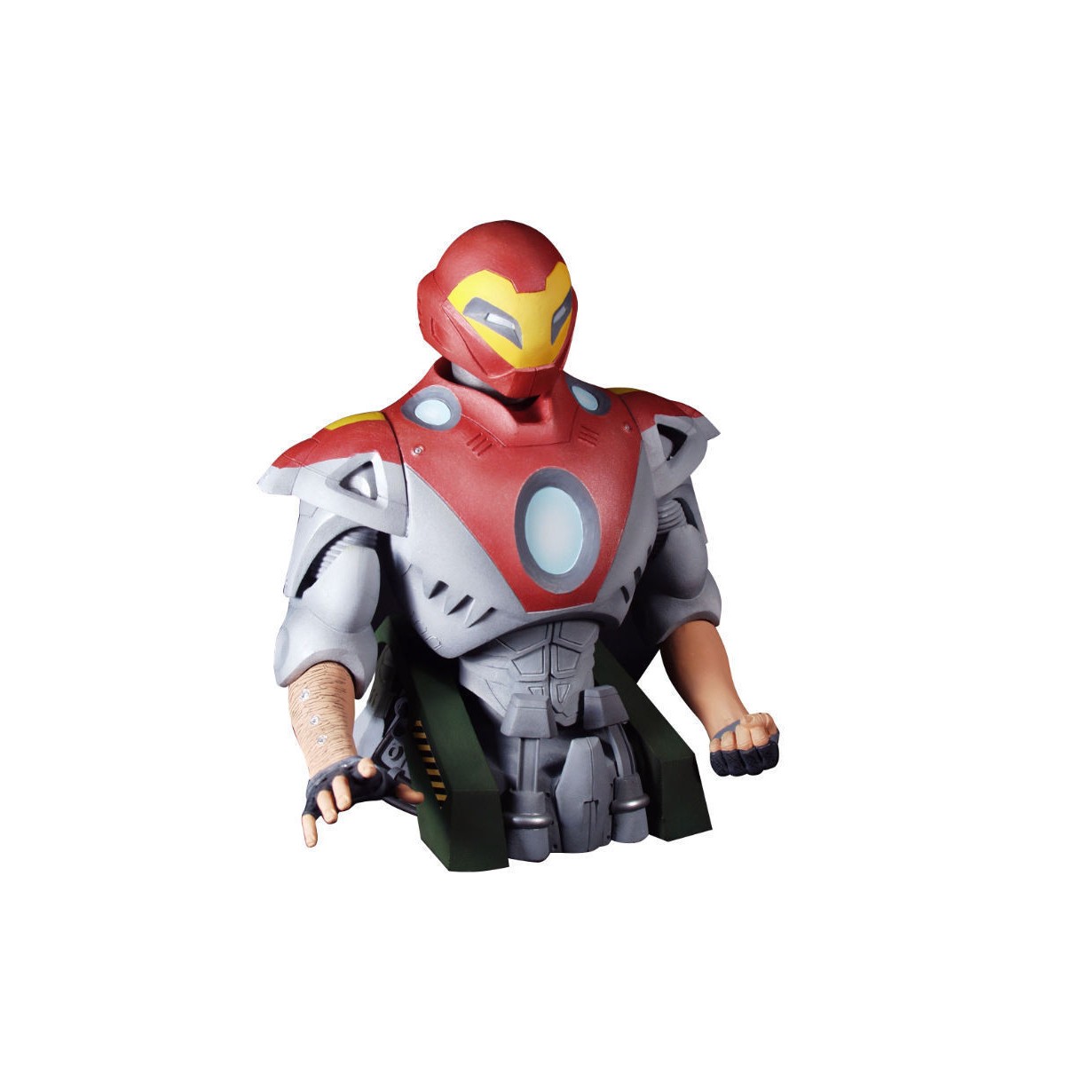 Diamond Select Marvel - Ultimative Iron Man Büste