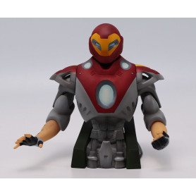 Diamond Select Marvel - Ultimative Iron Man Büste