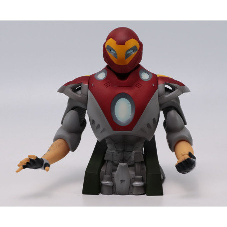 Diamond Select Marvel - Ultimative Iron Man Büste