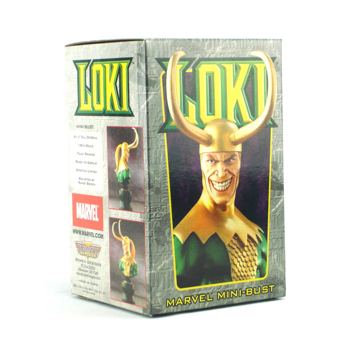 Bowen Designs Marvel Mini-Bust - LOKI
