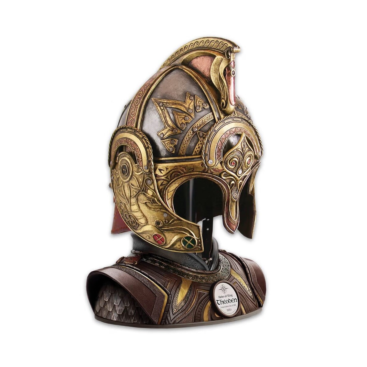 Vereinigtes Besteck - Herr der Ringe: Nachbildung des Helm von Eomer im Maßstab 1:1
