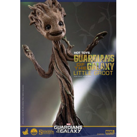Hot Toys  Les Gardiens de la Galaxie figurine QS Series 1/4 Little Groot