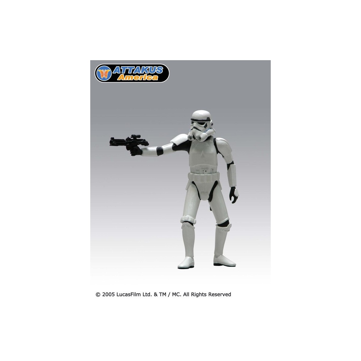 Attakus Metall - Stormtrooper Commander