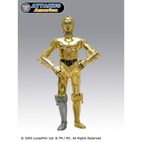 Attakus Metall - C3PO