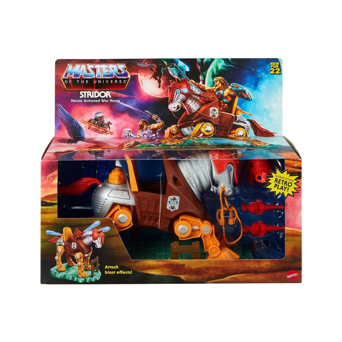 Masters of the Universe ORIGINS - STRIDOR