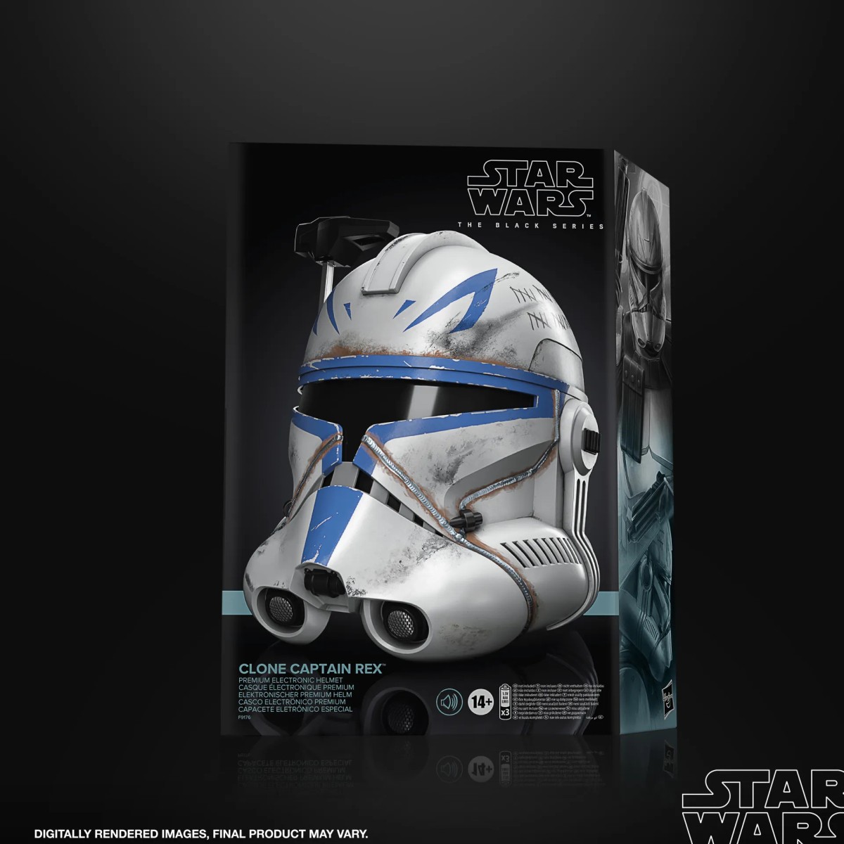 Hasbro Star Wars Elektronischer Helm Clone Captain Rex - Ahsoka