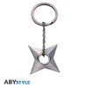ABYstyle NARUTO SHIPPUDEN - 3D-Schlüsselanhänger "Shuriken Konoha"