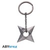 ABYstyle NARUTO SHIPPUDEN - 3D-Schlüsselanhänger "Shuriken Konoha"