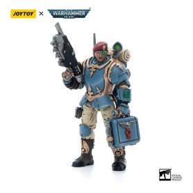 JoyToy Space Marines - Astra Militarum Tempestus - Scions Squad 55Th Kappic Eagles Medic 1/18 - Warhammer 40K