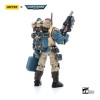 JoyToy Space Marines - Astra Militarum Tempestus - Scions Squad 55Th Kappic Eagles Medic 1/18 - Warhammer 40K