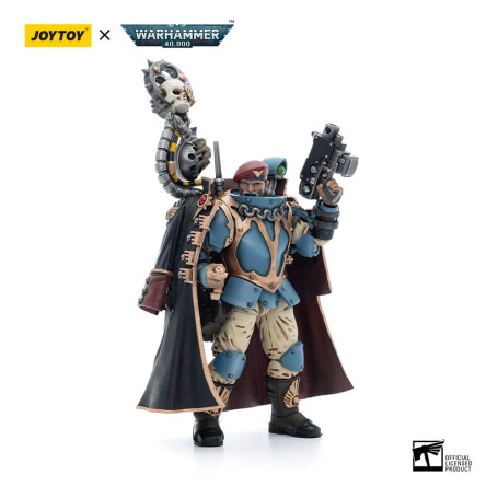 JoyToy Space Marines - Astra Militarum Tempestus - Scions Squad 55Th Kappic Eagles Tempestor Prime 1/18 - Warhammer 40K