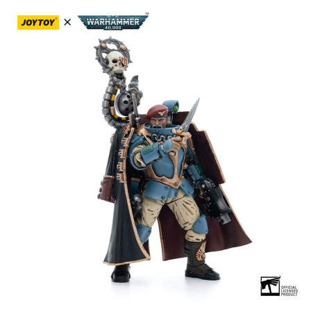 JoyToy Space Marines - Astra Militarum Tempestus - Scions Squad 55Th Kappic Eagles Tempestor Prime 1/18 - Warhammer 40K