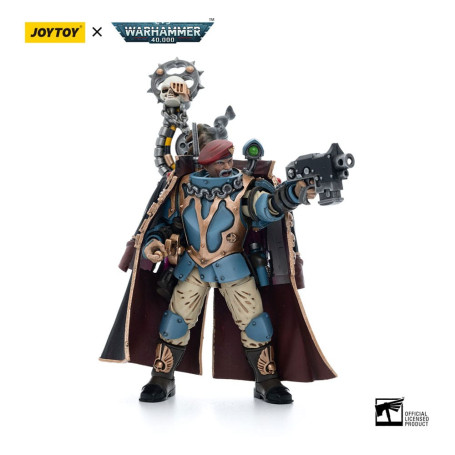 JoyToy Space Marines - Astra Militarum Tempestus - Scions Squad 55Th Kappic Eagles Tempestor Prime 1/18 - Warhammer 40K
